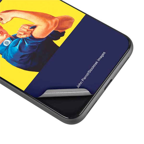 Rosie The Riveter Vintage War Poster Google Pixel 4 XL Skin